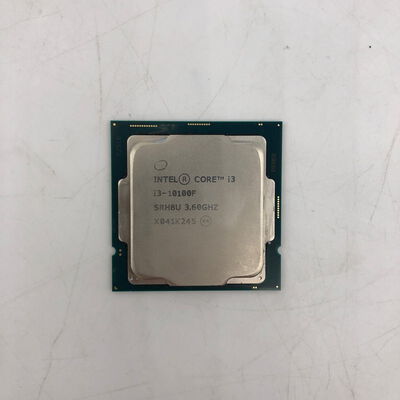 【大分店】中古  INTEL Core i3 10100F (1200/3.6G/6M/C4/8) 149962 
