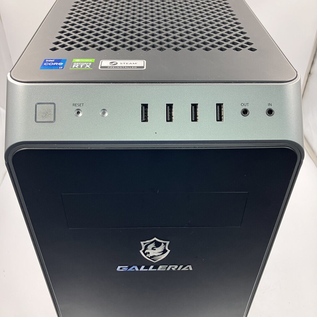 中古 GALLERIA XA7C-R36T(i7 13700F/32GB/SSD1TB/RTX3060Ti/W11H