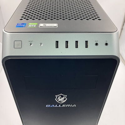【なんば店】中古  GALLERIA XA7C-R36T(i7 13700F/32GB/SSD1TB/RTX3060Ti/W11H) 3280023256 