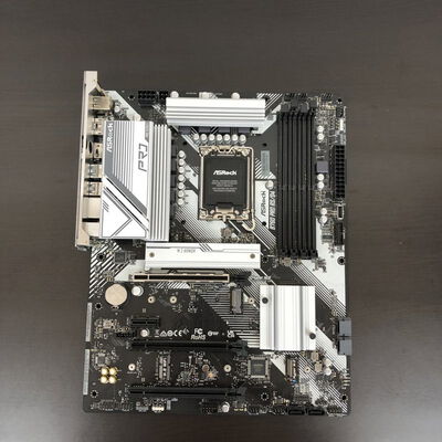 【長野稲里店】中古  ASRock B760 Pro RS/D4 (B760 1700 ATX DDR4) 167288 