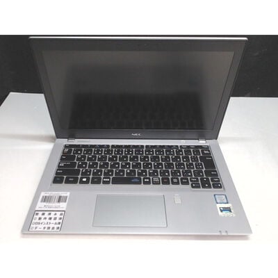 【前橋ｲﾝﾀｰｱｶﾏﾙ店】中古  NEC VersaPro タイプVB PC-VKM17BZG4 (Core i5 8350U/8GB/SSD256GB/-/オンボード/12.5/1366x768/Wi-Fi/WEBCAM/W11H64 MAR) 186130 