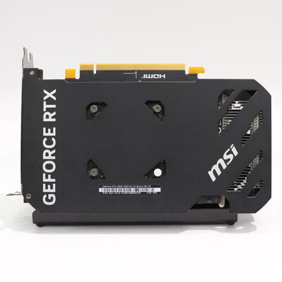 【札幌店】中古  MSI GeForce RTX 4060 Ti VENTUS 2X BLACK 8G OC (RTX4060Ti 8GB) 158559 