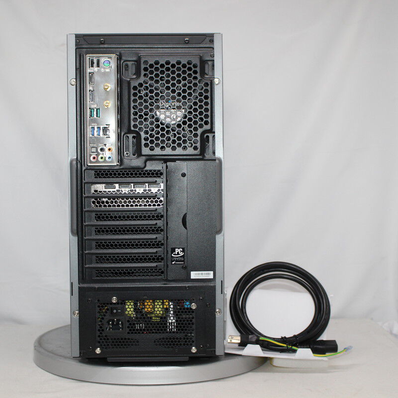 中古 THIRDWAVE GALLERIA SK(Intel Core i7 10700K/32GB DDR4 (PC4