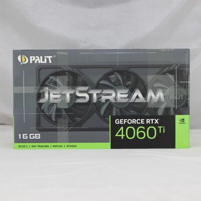 【通販センター】中古  Palit NE6406T019T1-1061J （RTX4060Ti 16GB） 3480034604 