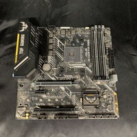中古  ASUS TUF B450M-PLUS GAMING (B450 AM4 mATX DDR4) 137897 