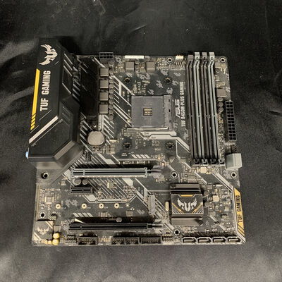 【横浜駅前店】中古  ASUS TUF B450M-PLUS GAMING (B450 AM4 mATX DDR4) 137897 