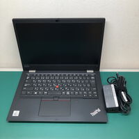 中古  Lenovo ThinkPad L13 (INTEL Core i5 10210U 1.6GHz/16GB/SSD256GB/-/オンボード/13.3/1920x1080/Wi-Fi/WEBCAM/W11H64) 182744【2/26値下げ!】 