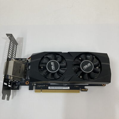【神戸・三宮店】中古  ASUS GTX1650-O4G-LP-BRK(GTX1650 4G GDR5) 3430006164 