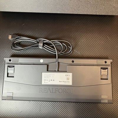 【富士青葉店】中古  東プレ REALFORCE GX1 X1UD13（英字配列） 5070001423 