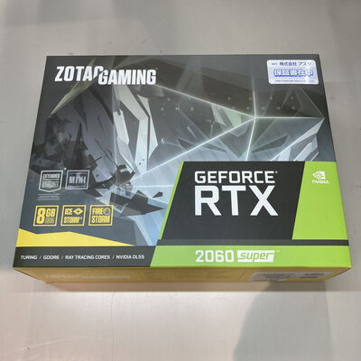 【博多店】中古  ZOTAC ZT-T20610E-10M (RTX2060 SUPER 8G MINI) 140115 