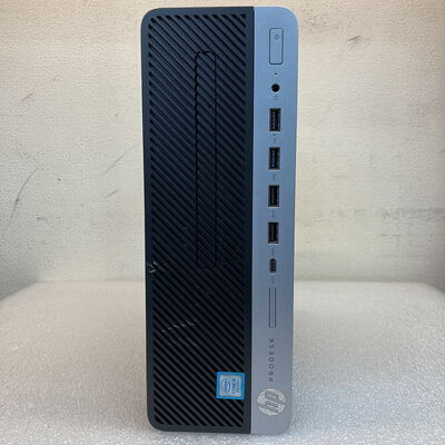 【京都店】中古  HP ProDesk 600 G4 SFF(Core i5 8500/8GB/SSD525GB/DVD-MULTI/オンボード/W10P) 179509 