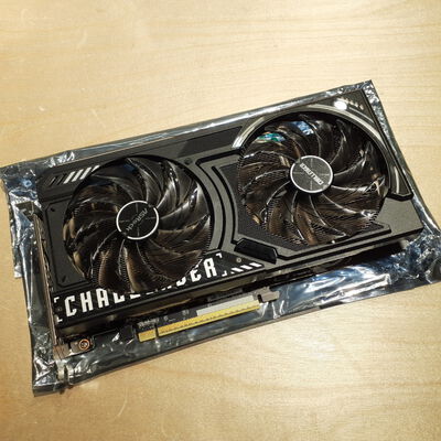 【鹿児島店】中古  ASRock RX9060XT CL 16GO(RX9060XT Challenger 16G) 179897 