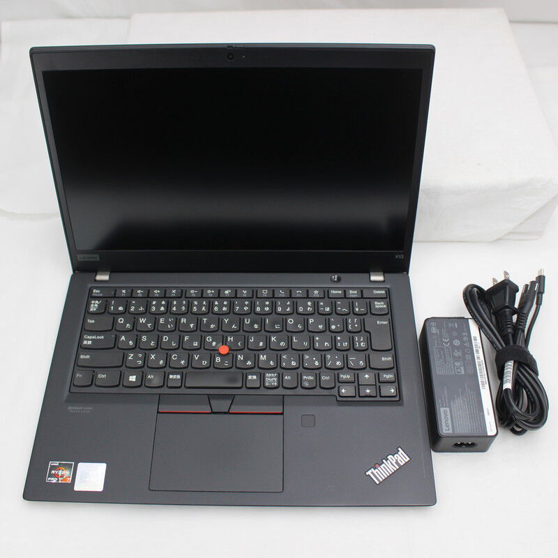 中古 Lenovo ThinkPad X13 Gen 1 20UFCT01WW(AMD Ryzen 7 PRO 4750U