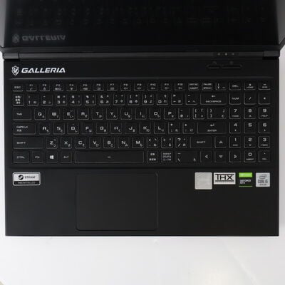 【通販センター】中古  THIRDWAVE GALLERIA GCL1650TGF(Intel Core i5 10300H/16GB/SSD500GB/なし/NVIDIA GeForce GTX 1650 Ti/15.6/1920x1080/Wi-Fi/W11H64 MAR) 185266【7/2値下げ!】 