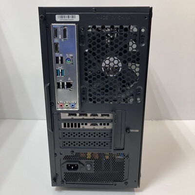 【富山本郷店】中古  自作パソコン (Core i5 12500/32GB/RTX3060Ti/SSD 512GB/W11H) 184099 