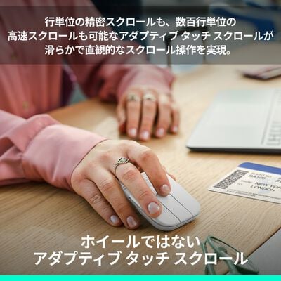 Logicool  Mobi Fold マウス MF900OW (オフホワイト) 