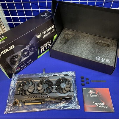 【横浜駅前店】中古  ASUS TUF-RTX3080-O10G-GAMING (RTX3080 10G) 143508 