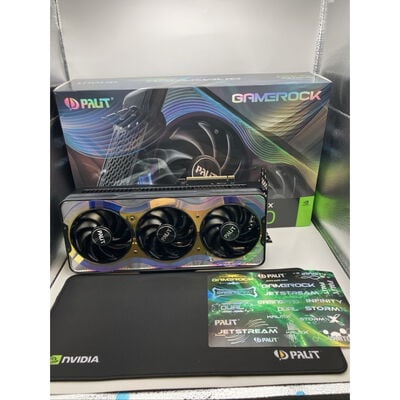【仙台店】中古  Palit NE75080019T2-GB2030G (RTX5080 GameRock 16GB) 176533 