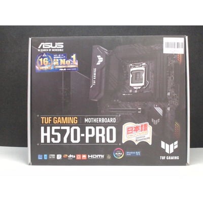 【前橋ｲﾝﾀｰｱｶﾏﾙ店】中古  ASUS TUF GAMING H570-PRO 4540002020 