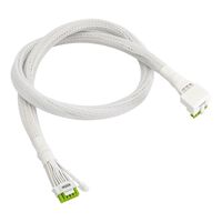 ASRock  CB-12V2X6L600W/W (L型コネクタ 12V2x6ケーブル ホワイト) 