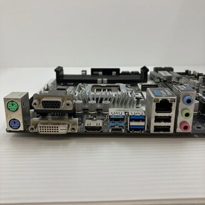【秋葉原本店】中古  ASRock H270M Pro4 (H270 1151 mATX DDR4) 133217 