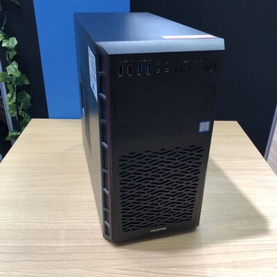 【甲府飯田店】中古  FRONTIER FRGXH310C/F2(i7 9700KF/32GB/SSD1TB/HDD2TB/RTX3070/W11H) 4720002929 