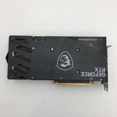 【白山FM松任店】中古  MSI GeFoce RTX3060Ti GAMING X 8G LHR 4950001391