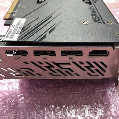 【宮崎恒久店】中古  ASRock RX7700XT CL 12GO  5160000966 