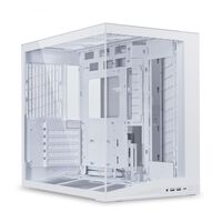 Lian-Li  O11D MINI V2 WT (ATX ガラス ホワイト) 