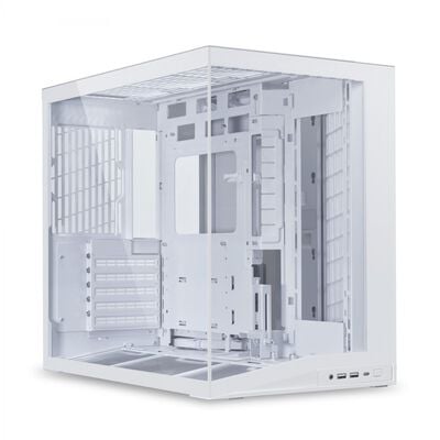 Lian-Li  O11D MINI V2 WT (ATX ガラス ホワイト) 