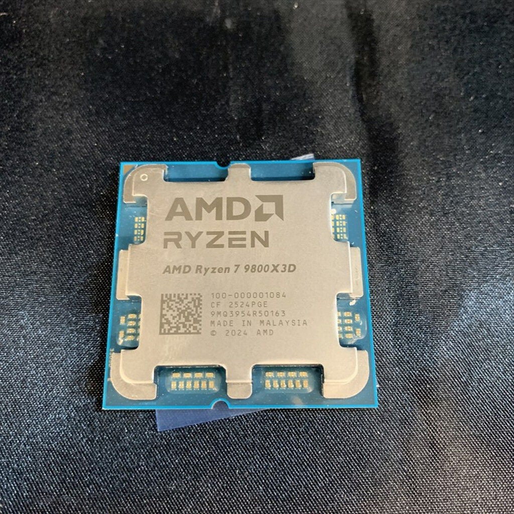 中古 AMD Ryzen 7 9800X3D (AM5/4.7/104M/C8/T16/120W) 1460025260