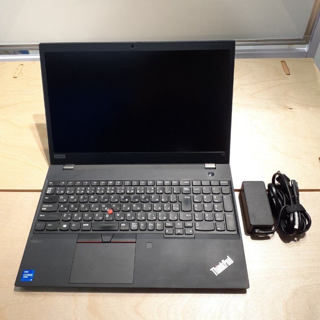 中古 Lenovo ThinkPad T15 Gen2 (i5-1145G7/8GB/SSD 256GB/-/-/WLAN
