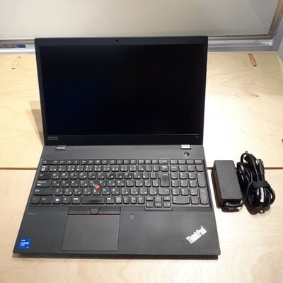 【鹿児島店】中古  Lenovo ThinkPad T15 Gen2 (i5-1145G7/8GB/SSD 256GB/-/-/WLAN/15.6FHD/W11P/-) 3240009989 