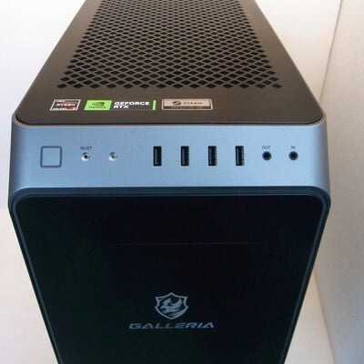 【京都店】中古  THIRDWAVE GALLERIA XA7R-R46T(Ryzen 7 5700X/16GB/SSD1TB/なし/RTX4060Ti 8GB/W11H) 3180006501 