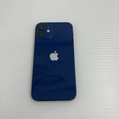 【秋葉原本店】中古  【SIMロック解除済み】【docomo】Apple iPhone12 mini 5.4インチ 128GB (ブルー)  MGDP3J/A 155611 