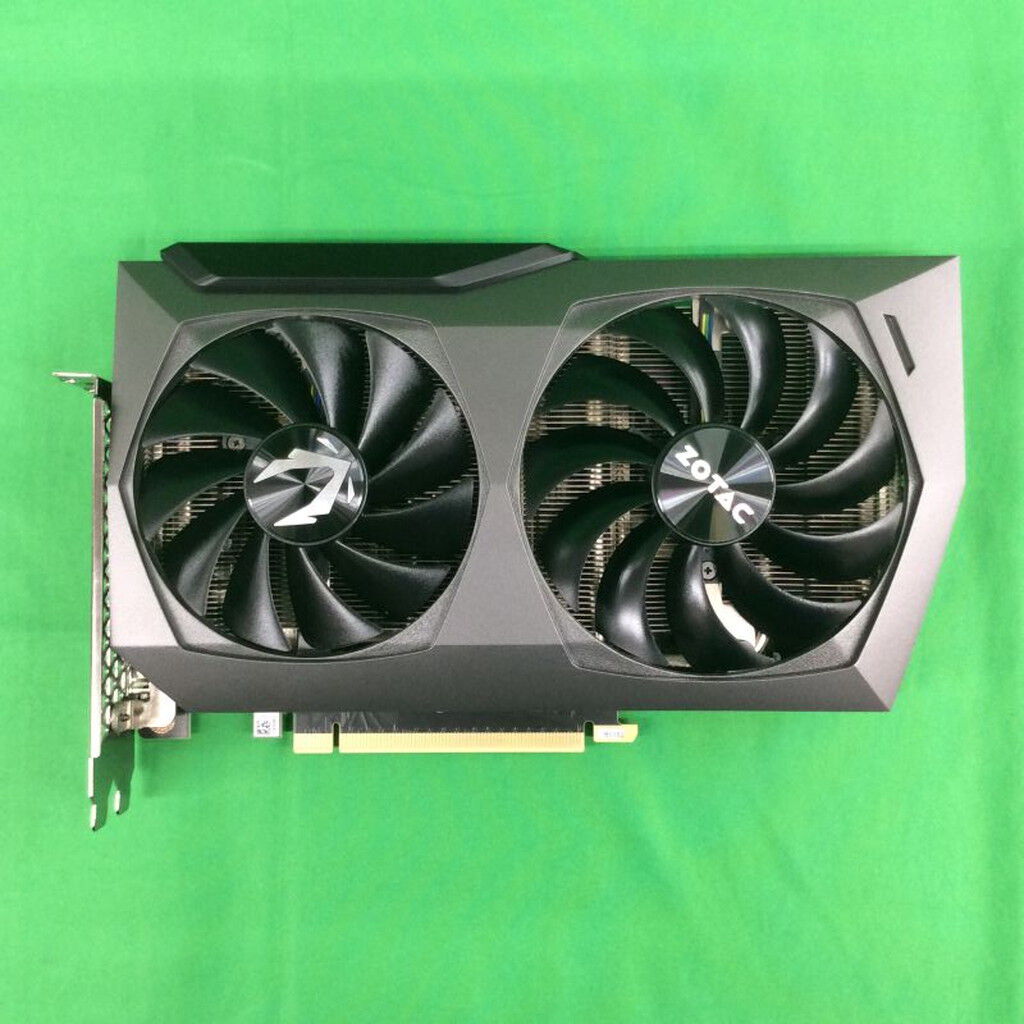 中古 ZOTAC ZT-A30620M-10B (RTX3060Ti 8GB) 3170007128 （347792