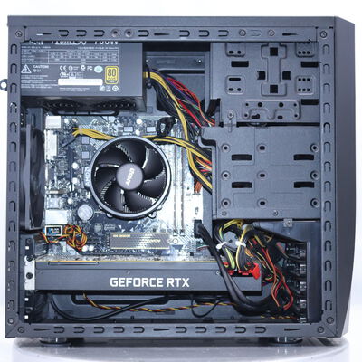【通販センター】中古  THIRDWAVE GALLERIA KTM(AMD Ryzen 5 3600X/16GB DDR4 (PC4)/SSD500GB/なし/NVIDIA GeForce RTX 2070 SUPER 8GB/W11H64 MAR) 203751 