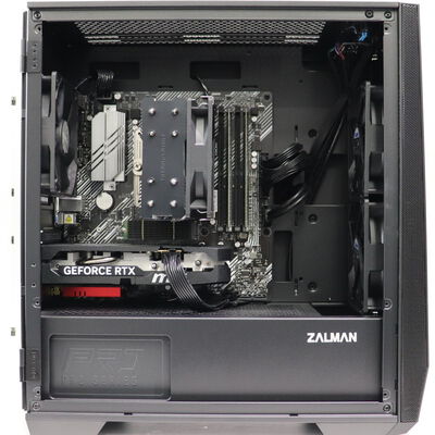 【札幌店】中古  自作パソコン(Ryzen 7 5700X/32GB/SSD1TB/RTX5060/W11H) 3210016339 