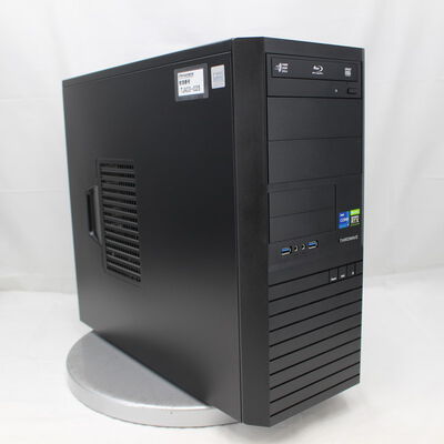【通販センター】中古  THIRDWAVE Monarch EA(Intel Core i7 12700/32GB DDR4 (PC4)/SSD2TB/BD-RE/NVIDIA GeForce RTX 3060 12GB/W11H64 MAR) 191307 