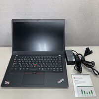 中古  LENOVO ThinkPad X13 MSO (AMD Ryzen 5 Pro 4650U 2.10GHz/32GB DDR4 (PC4)/SSD256GB/-/オンボード/13.3/1920x1080/Wi-Fi/WEBCAM/W11P/Microsoft Office Home and Business 2024) 190580 