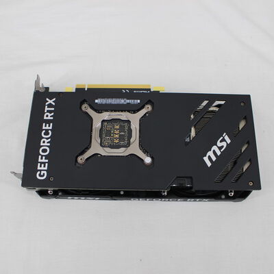 【通販センター】中古  MSI RTX4070 VENTUS 2X E 12G(RTX4070 12GB G6X 1H3P) 1460026026 