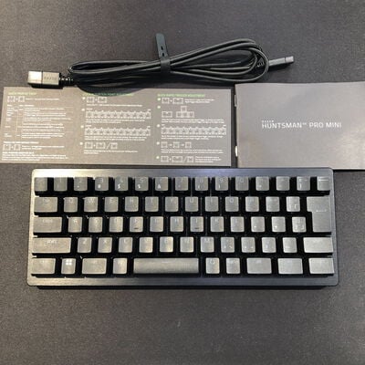 【水戸赤塚店】中古  Razer HUNTSMAN V3 MINI 4680001844 