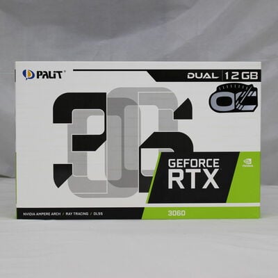 【通販センター】中古  Palit NE63060T19K9-190AD（RTX3060 12GB） 3480034493 