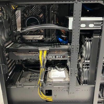 【鹿児島店】中古  GALLERIA SHA7C-R37(i7 11700/16GB/SSD1TB/HDD1TB/DVDマルチ/RTX3070/W10H) 4700000572 