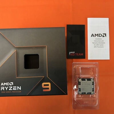 【なんば店】中古  AMD Ryzen 9 7900X (AM5/4.7GHz/76M/C12/T24/170W 152462 