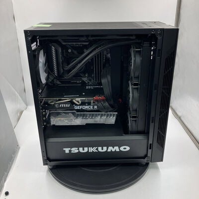 【なんば店】中古  TSUKUMO MS-7C91 2.0 (Ryzen 9 3900X/64GB/SSD1TB/RTX3070) 3280023159 