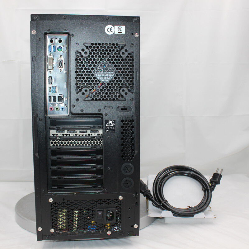 中古 THIRDWAVE GALLERIA KT(Intel Core i9 9900KF/16GB DDR4 (PC4