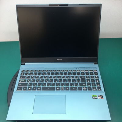 【佐賀南部バイパス店】中古  mouse J6A5G60GNADC(Ryzen 5 7535HS/16GB/SSD500GB/RTX4060/ドライブ無し/15.6/1920&times;1080/W11H) 5250000958 