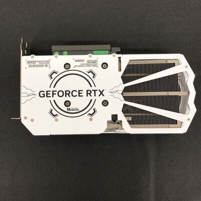 【長野稲里店】中古  玄人志向 GK-RTX4060Ti-E8GB/WHITE/DF (RTX4060Ti 8GB) 158555 