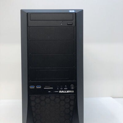 【徳島住吉店】中古  THIRDWAVE　GALLERIA　XF(i7 8700K/32GB/RTX2070) 5230000569 